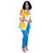 Women's Clothing Long-sleeved Printed Small Suit Small Jacket_ipsvogv.com