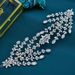 Bridal Headdress Handmade Rhinestone Headband Hairband Hairband Hair Accessories Wedding Party Accessories_ipsvogv.com