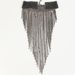 A New Style Pearl Long Tassel Rhinestone Necklace For Fashionable Brides_ipsvogv.com