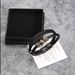 Stainless Multi-layer Braided Men's Titanium Steel Fashion Leather Bracelet Engraved Gift Set_ipsvogv.com