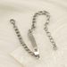 Women's Jewelry Simple Stainless Steel Curved Diamond Bracelet All Match Cuban Titanium Chain Steel Men's And Women's Bracelet_ipsvogv.com