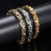 Stainless Emperor Trendy Byzantine Necklace Personality Versatile Dominant Men's Bracelet Titanium Steel Jewelry Chain_ipsvogv.com