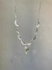 same Ginkgo The Leaf Sparkling Water Droplet Necklace For Women With A Niche Temperament, Zircon ! High-end Feeling Temperament,_ipsvogv.com
