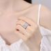 Fashionable New Product Zircon Jewelry, Niche Light Luxury Ring, Female Internet Celebrity Personality Design Sense,_ipsvogv.com