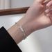 Fangxing Transport Round Bead Copper Coin Bracelet Women's S Pure Silver Ancient Individually Cold High End Sense_ipsvogv.com