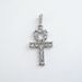 Ins Wind Anka Full Diamond Cross Pendant Single Row Diamond Tennis Chain Personalized Tide Light Luxury Cuban Chain_ipsvogv.com