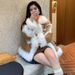 Women's Clothing lambskin fur Maillard coat women's winter fur lazy style fur_ipsvogv.com
