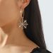 E11897 Halloween Spider Web Pendant Fashionable Exaggerated Sweet Cool Full Diamond Street Shot Alloy Earrings_ipsvogv.com