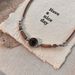 Original Retro New Chinese Tiger Eye Stone Beaded Necklace Female Clavicle Necklace Simple Fashion Niche Hot Girl Personality Accessories_ipsvogv.com