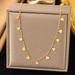INS Personalized Collarbone Chain With High-end Feel, Simple And Fashionable Sweater Chain, French Butterfly Titanium_ipsvogv.com