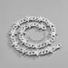 Fashion hit niche design star necklace personality diamond Cuban chain street trend all match chain_ipsvogv.com