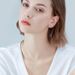 Classic Mosan Pendant Pure Silver Gold Plated Fashion Cross Collar Necklace_ipsvogv.com