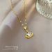 Ginkgo 【 】 Leaf Skirt Diamonds, Light Luxury Charm, Gorgeous Full Of Diamonds Necklace, Women's Versatile Clavicle 【 】 , Charm, Necklace,_ipsvogv.com