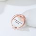 Subtle, fresh, sweet Korean style versatile for women, inlaid with copper zircon windi ri, geometric index fier_ipsvogv.com