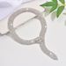 Snake Bone Necklace - Full Diamond Exaggerated Long Chain For Women_ipsvogv.com