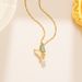 Female Super Immortal Asymmetric Butterfly Pearl Necklace, Light Luxury Instagram, Cold Elegant, Fashionable And_ipsvogv.com