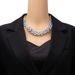Jewelry Minimalist Clothing Accessories Metal Sweater Personality Exaggerated Thick Chain Necklace_ipsvogv.com