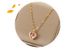 2025 New Arrivals Gold Plated Heart Pendant For Women Jewelry Titanium Steel Big Crystal Necklace Choker Korean Elegant Wholesale_ipsvogv.com