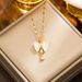A Niche Bow Made Of For Women's Versatile Temperament, Popular On Internet, And The Same Titanium Steel Material Jewelry_ipsvogv.com