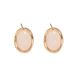 2024 New Korean Edition Women's Geometric Earrin, niche, inlaid with glass earrin, versatile and forest style_ipsvogv.com