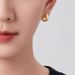 Women's Jewelry Diamond Texture Earrings Light Luxury High End Design Temperament Fashion Ear Buckles Versatile Ear Studs Earrings_ipsvogv.com