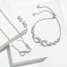hot selling 8 character love infinity necklace high end simple Mobius infinity symbol necklace_ipsvogv.com