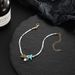 Beach Personalized Beaded Starfish Shell Pearl Anklet Accessories_ipsvogv.com