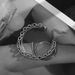 Men's Trendy High-End Simple Elegant Hip-Hop Cuban Style Titanium Steel Bracelet For Men_ipsvogv.com