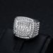 New Hip-Hop Titanium Steel Vacuum Gold Plated Inlaid With Diamonds KING Ring_ipsvogv.com