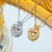 Smart Love Dynamic Frequency ins Niche Design Sweet Fashion All-match Clavicle Chain Neckchain Women_ipsvogv.com