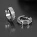 New Korean Style Trendy Hip-hop Earrin, Popular Frosted Men's Ear Buckles, Personalized Fashion, Niche High-end_ipsvogv.com