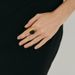French Design Natural Black Agate Tea Crystal Irregular For Female Niche, High-end Feeling, Light Luxury Temperament,_ipsvogv.com
