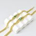 Unique Classic Father Jude Cuban Chain Bracelet Religious Niche Oil Drip Hand Jewelry_ipsvogv.com