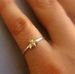 Zhenrong New Little Bee For Women's Fresh Silver Plated Colorful Ring_ipsvogv.com