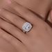 Women's Jewelry Classic Full Diamond Luxury Sterling Silver Ring Fashion Micro Inlaid Zircon Light Luxury High End Wedding Ring Jewelry_ipsvogv.com