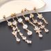 Popular navel ring suit navel ring body piercing jewelry piercing belly 6-piece set_ipsvogv.com