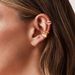 Women’s Jewelry Set Fashion Hot Selling Across Fashionable And Versatile Ear Bone Clip With Zircon, Three Piece Set For Ladies' Earrings_ipsvogv.com
