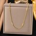 Hot Selling Round Bead Agate Geometric Element Pendant Bracelet With Niche Design, Gold-plated Heart Necklace For Women_ipsvogv.com