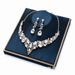 New Necklace And Earrings For Women, Two-Piece Fashion Accessories From Yiwu, Internet Celebrity Jewelry Set_ipsvogv.com