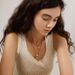 Three-Layer Pearl & Starfish Pendant Necklace - Retro Shell Design Stainless Steel Chain For Women_ipsvogv.com
