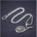 2023 New Sweater Chain Tennis Racket Trendy Hip-Hop Necklace For Men Titanium Steel Non-Fading High-End Niche Design_ipsvogv.com