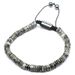 6mm Raw Stone Crystal Hand Rope For Men Ethnic Style Simple Jewelry_ipsvogv.com