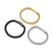 Hip Hop Snap Bracelet Stainless Steel Men's Jewelry Round Polished Reversible Dragon Bone Chain_ipsvogv.com