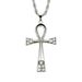 Hip Hop Street Egyptian Anhe Diamond Set Key Pendant Necklace Nightclub Men's and Women's Jewelry_ipsvogv.com