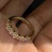 【 Seeker 】 Light Gold Zircon Diamond Ring, Simple, Compact, Exquisite, Luxury, High Beauty, Versatile Ring_ipsvogv.com