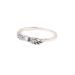 Women's Jewelry Elegant Angel Wing Ring With Cubic Zirconia, Silver Plated Vintage Statement Ring For Women, Romantic Gift For Her_ipsvogv.com