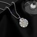 INS Cool Roman Digital Sweater Chain Time Running Long Necklace Men's Hip Hop Versatile Rotable Pendant_ipsvogv.com