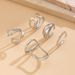 ins liquid line geometric open ring niche design irregular lava ring hand jewelry female_ipsvogv.com