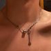 Xiao Man Waist Non Fading Cold Wind Men's Necklace Female Minority Design High End Titanium Steel Hip Hop Collar Chain_ipsvogv.com