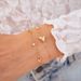 Women's Jewelry Fashion Light Luxury Style Love Electroplating High Grade Zircon Gold Plated Adjustable Bracelet Batch_ipsvogv.com